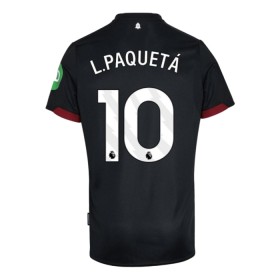 Camisolas West Ham United L. Paqueta 10 2º Equipamento Alternativa 2024-25 Manga Curta